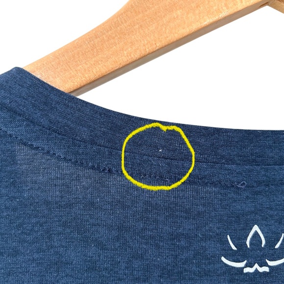 Beyond Yoga Featherweight Spacedye Out and About mini Dress S navy - Picture 9 of 9